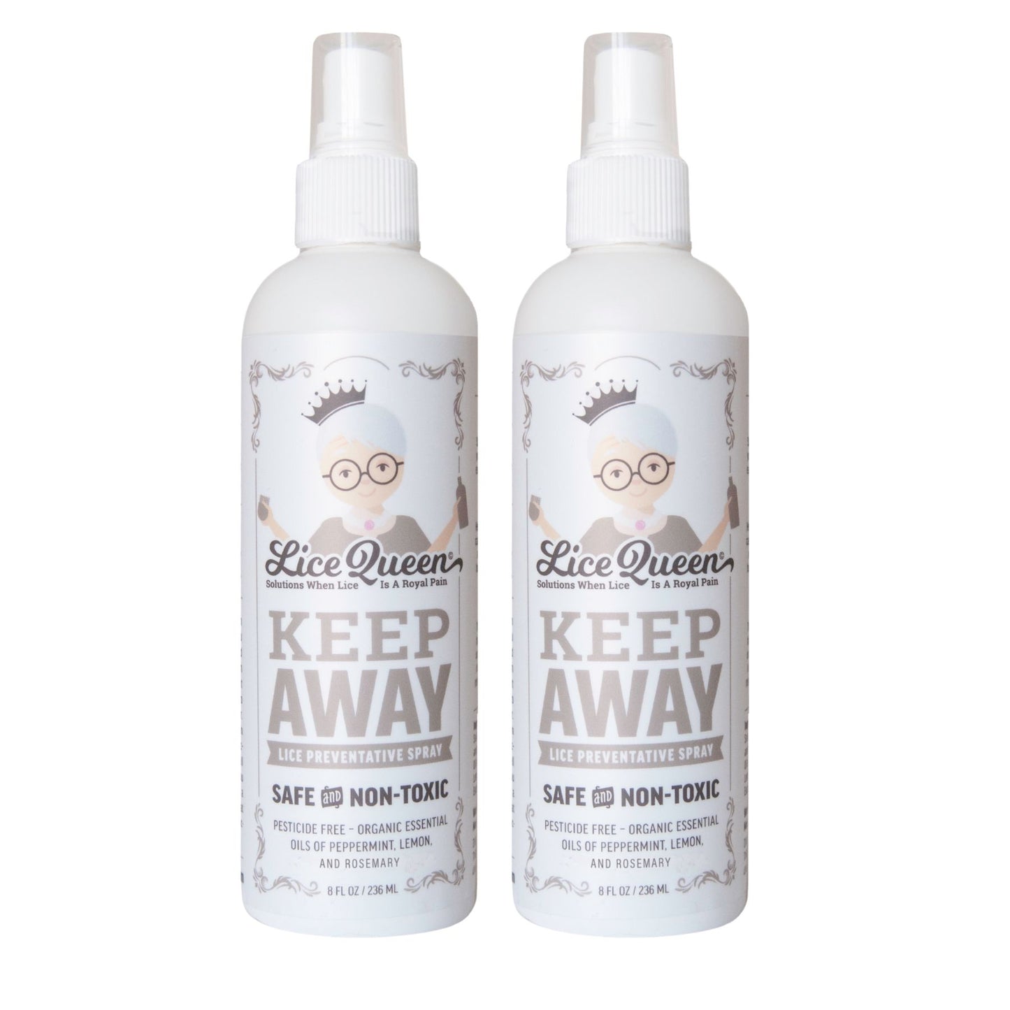 Keep Away - Lice Preventative Spray (2pk)