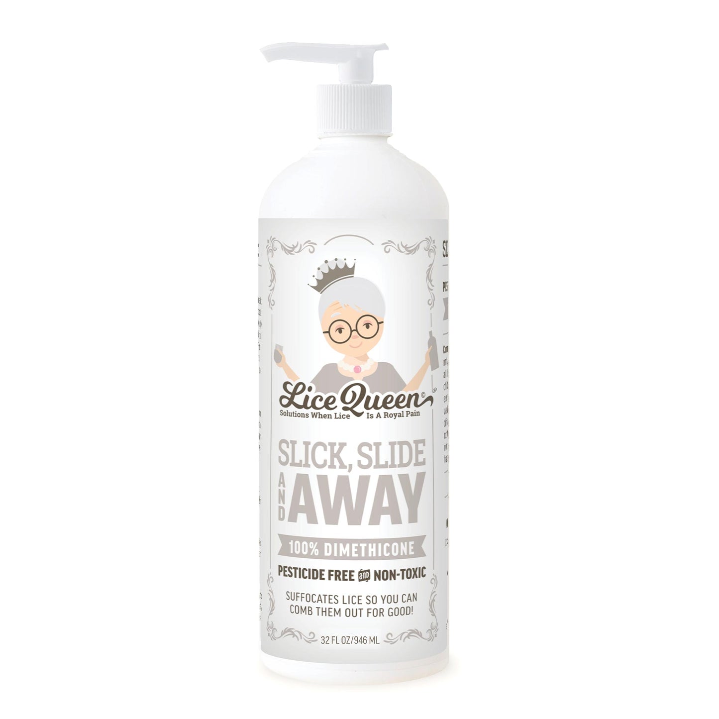 Slick, Slide & Away - 100% Dimethicone