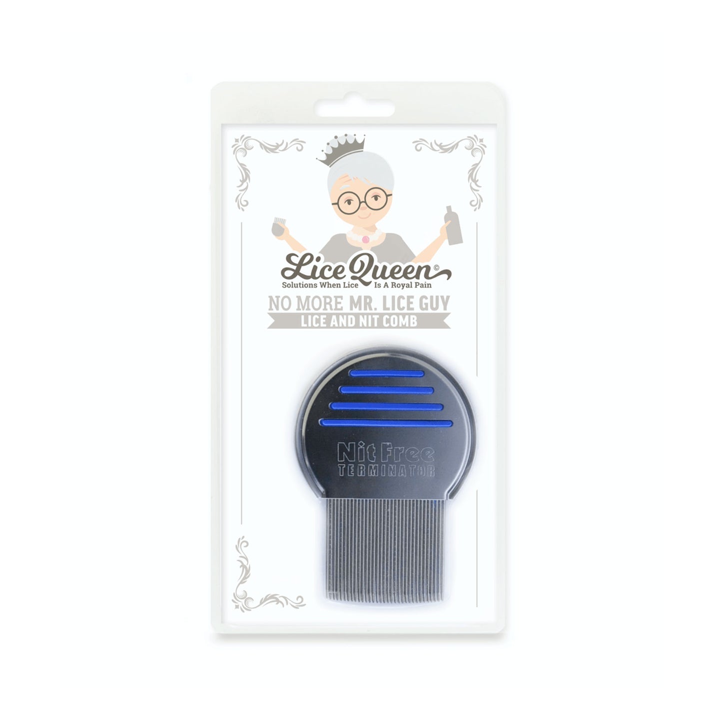 No More Mr. Lice Guy - Lice & Nit Comb