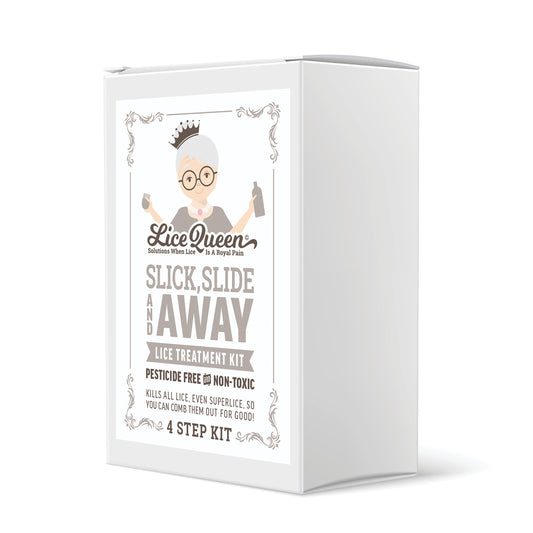 4-Step Lice Treatment Kit