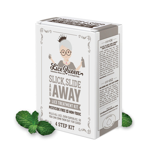 4-Step Lice Treatment Kit