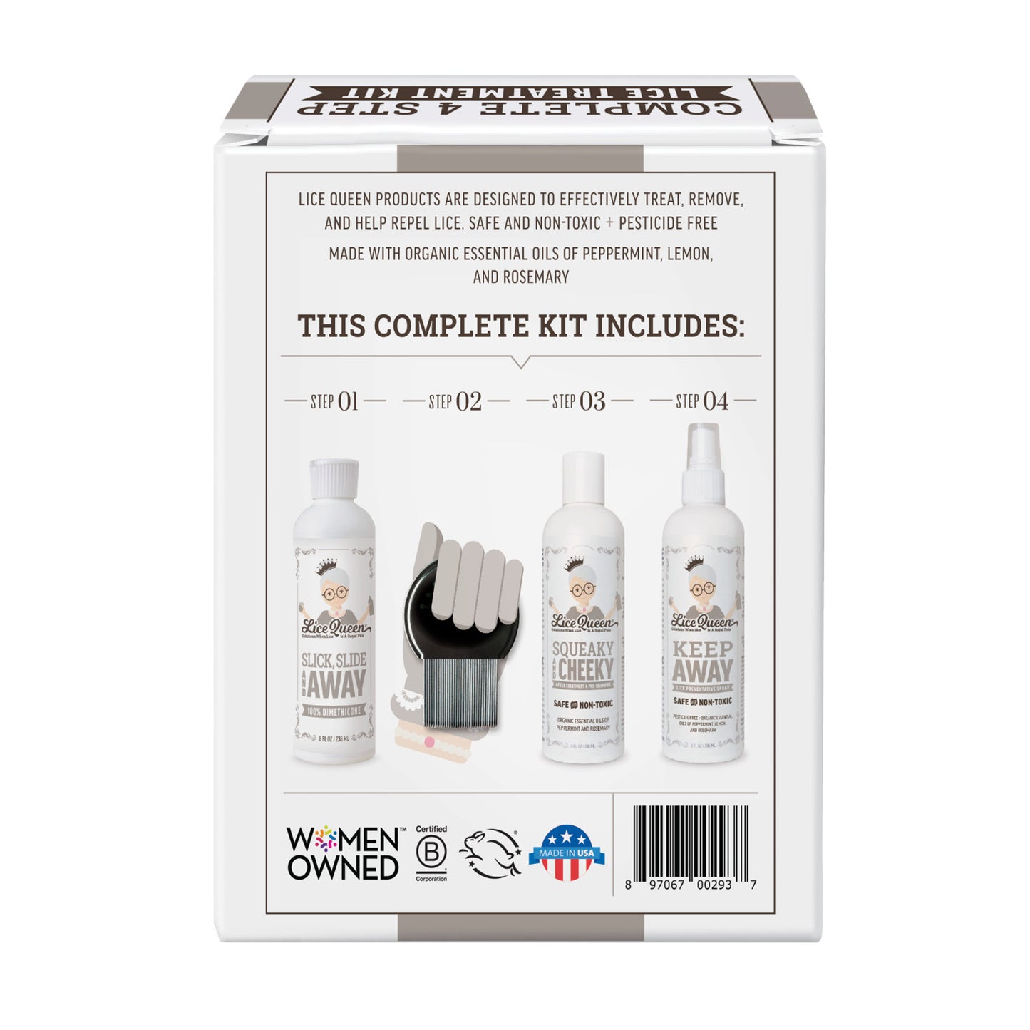 Slick, Slide and Away - Lice Treatment