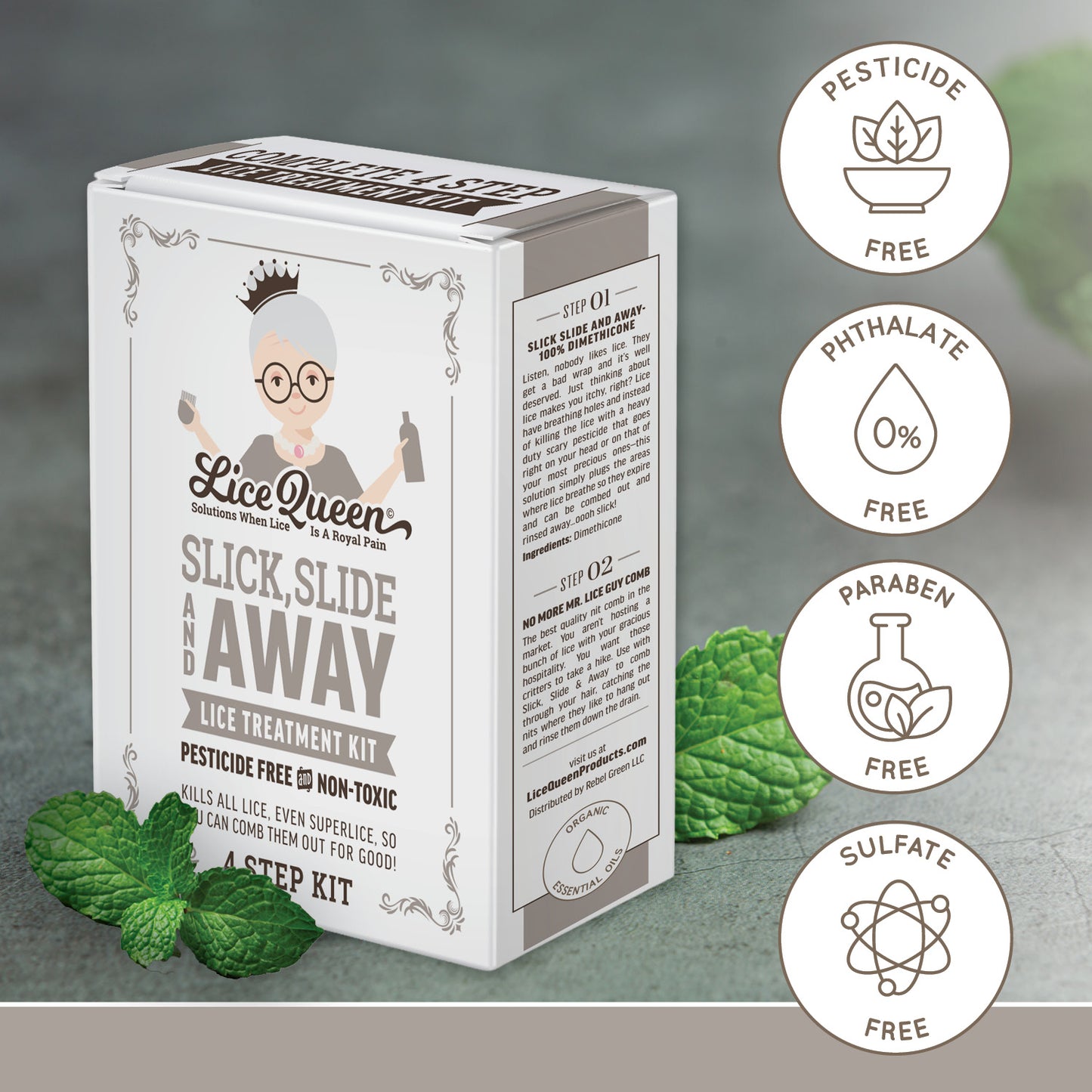 Slick, Slide and Away - Lice Treatment