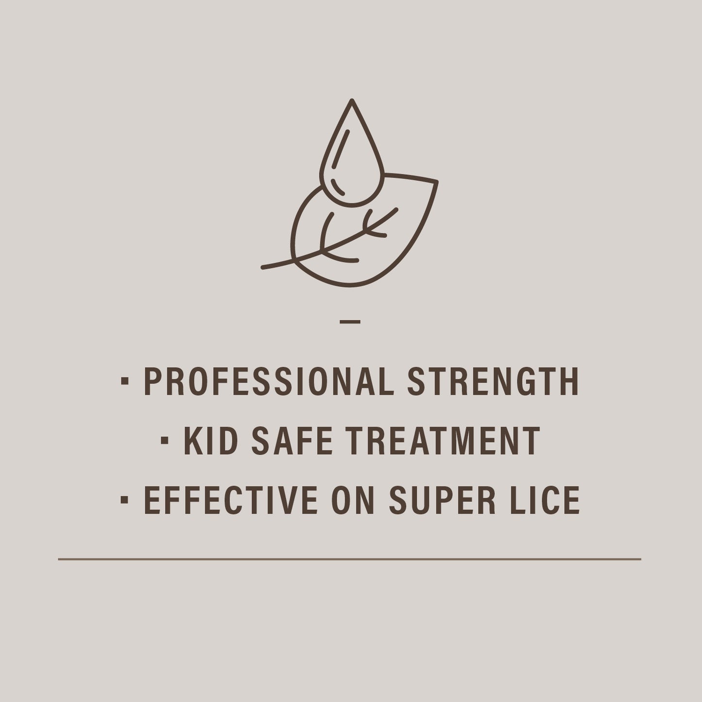 Slick, Slide and Away - Lice Treatment