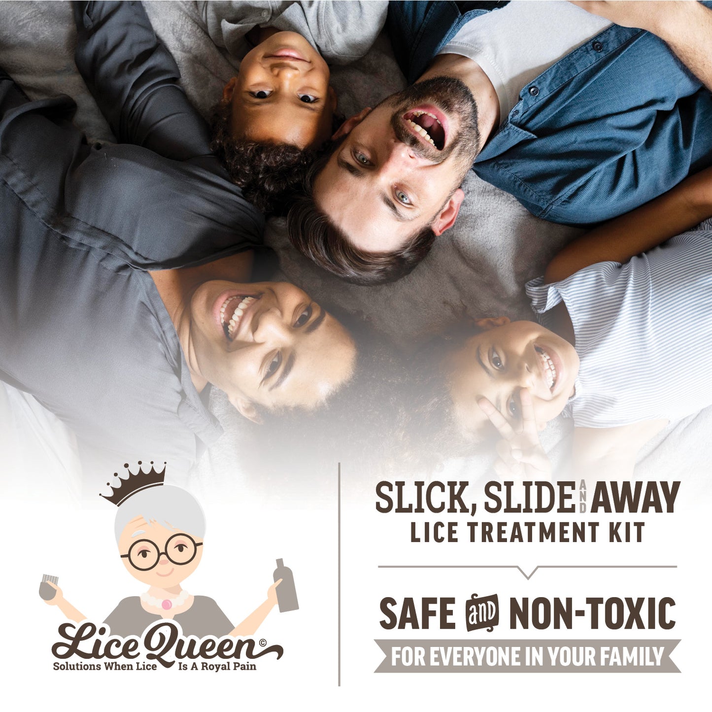 Slick, Slide and Away - Lice Treatment