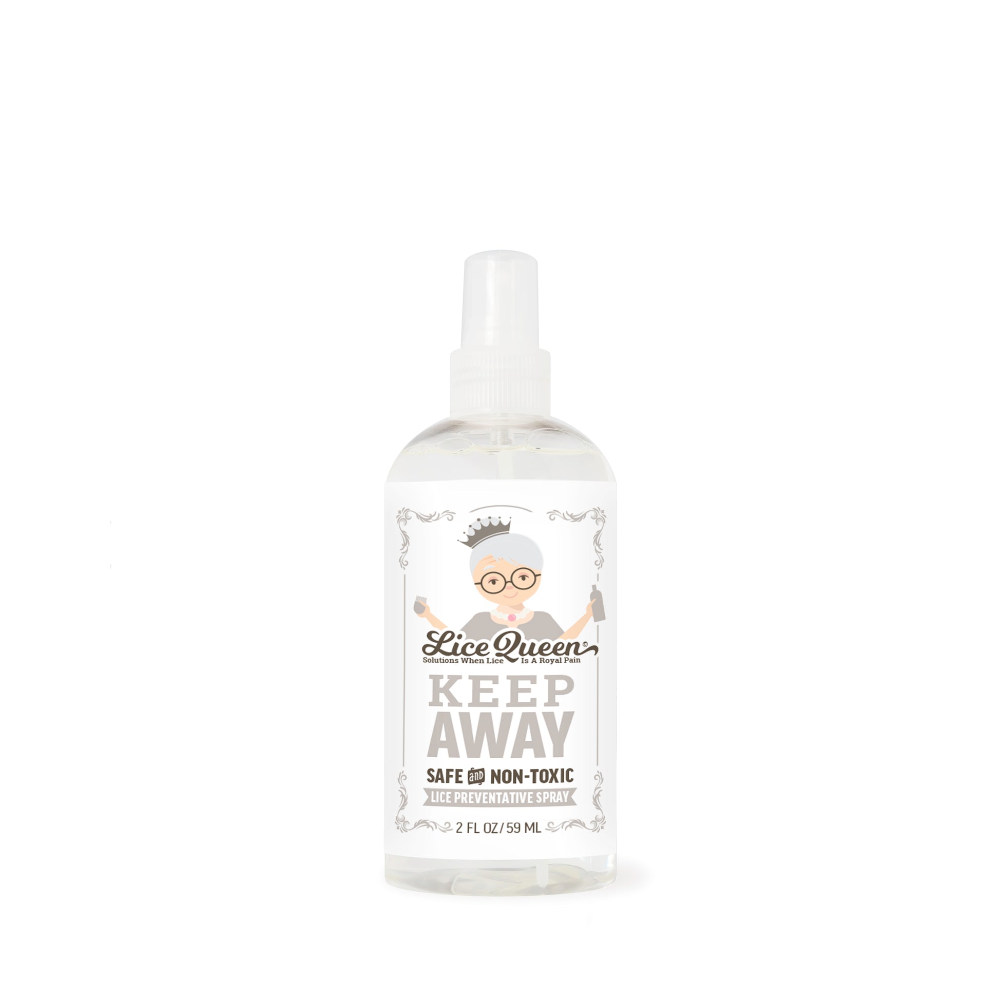 Keep Away Lice Preventative Spray Lice Queen Products