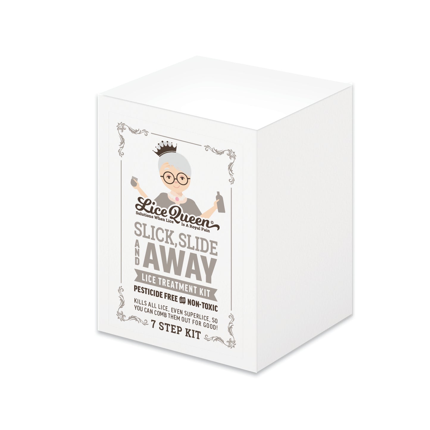 Slick, Slide and Away - Lice Treatment