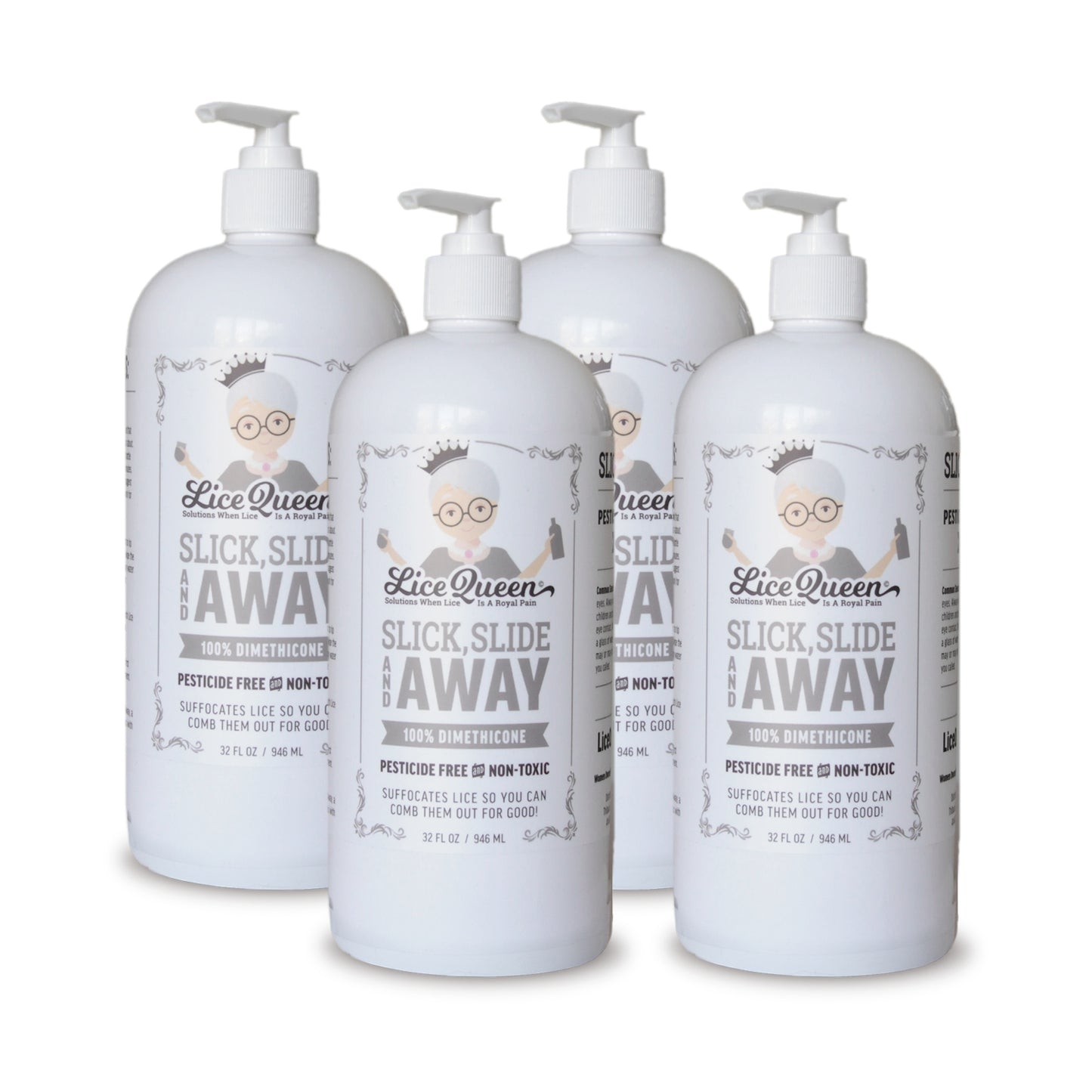 Slick, Slide & Away - 100% Dimethicone