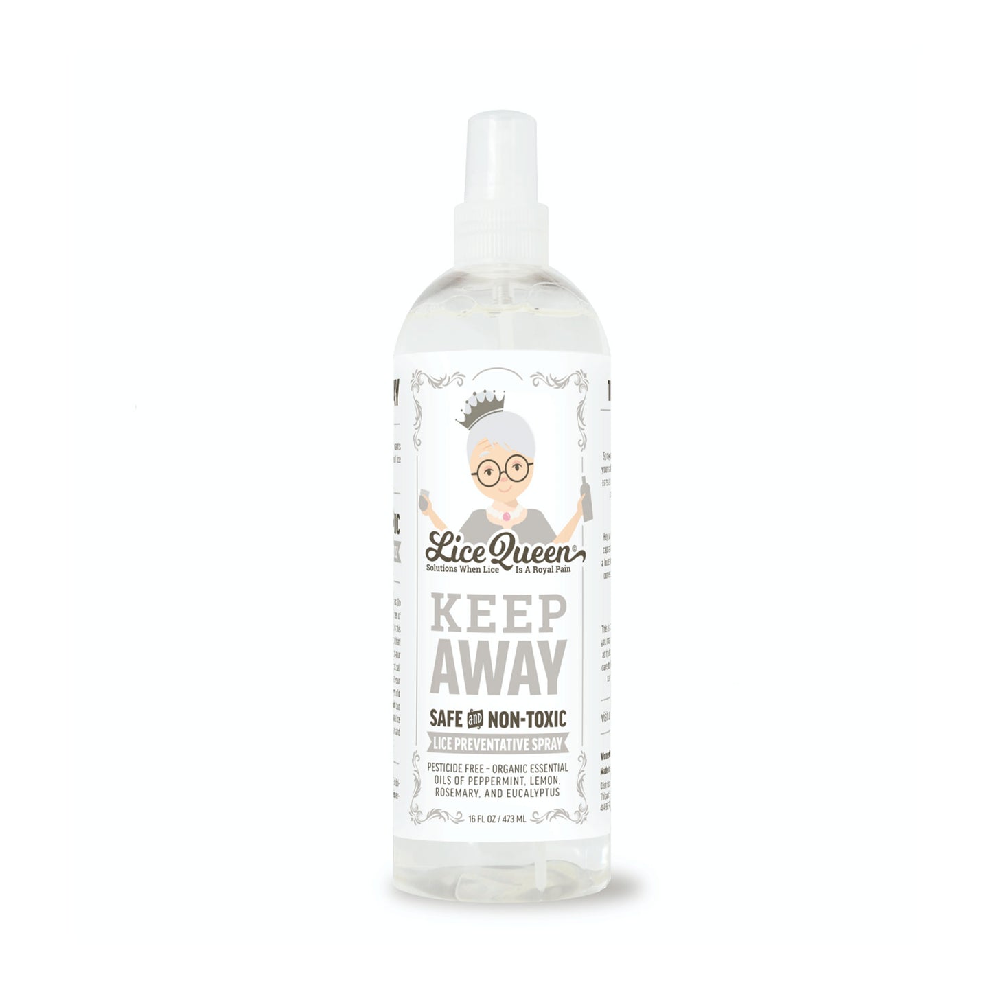 Keep Away Lice Preventative Spray Lice Queen Products